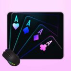 A Playing Card Mouse Pad - Zapvi