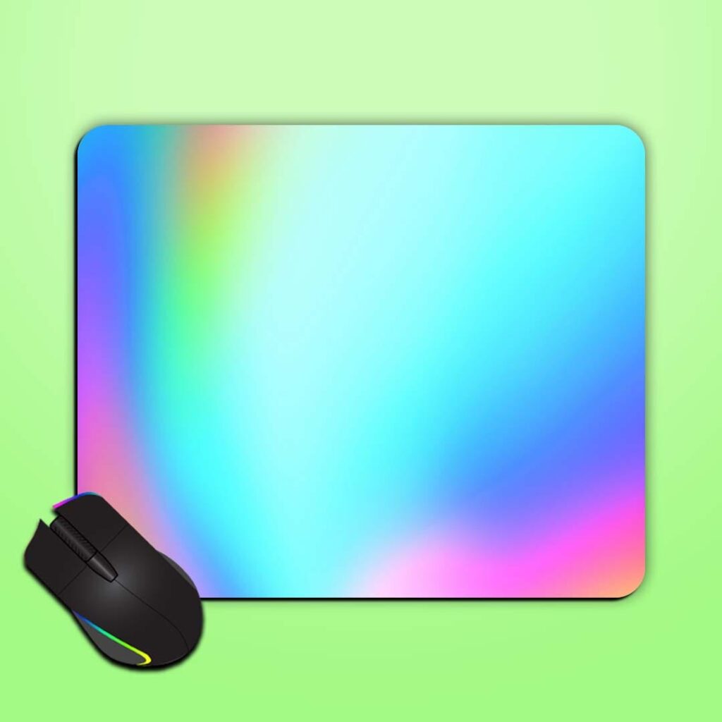 Aabstract Color Spectrum Mouse Pad - Zapvi