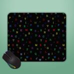 Abcd Art Mouse Pad - Zapvi