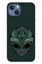 Alien Art Apple Iphone 13 Mobile Cover