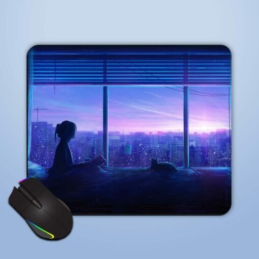 Alone Anime Mouse Pad