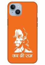 Angry Hanuman Apple Iphone 14 Mobile Cover