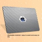 Apple Grill Background Mouse Pad