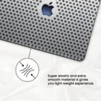 Apple Grill Background Mouse Pad