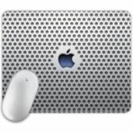 Apple Grill Background Mouse Pad