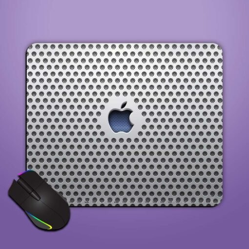 Apple Grill Background Mouse Pad