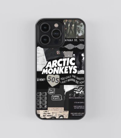 Arctic Monkeys 505 Spotify Glass Phone Case Cover