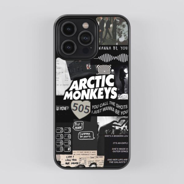 Arctic Monkeys 505 Spotify Glass Phone Case Cover