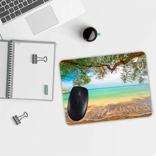 Beach Mouse Pad