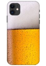 Beer Glass Apple Iphone 11 Mobile Cover