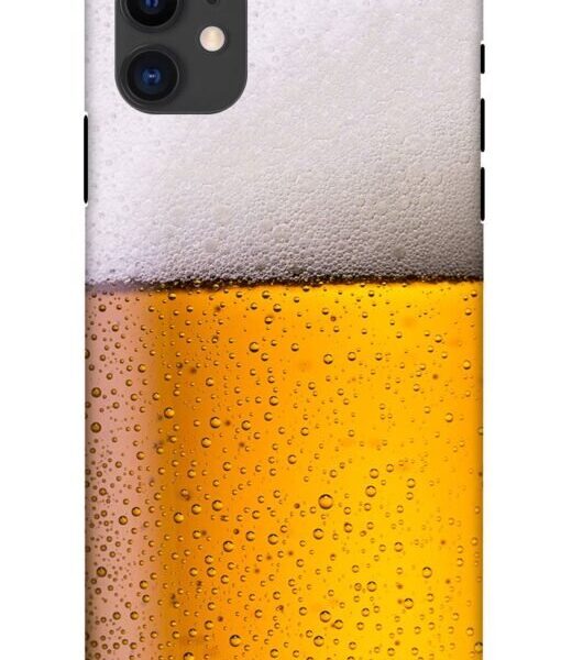 Beer Glass Apple Iphone 11 Mobile Cover