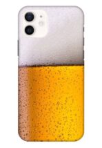 Beer Glass Apple Iphone 12 Mobile Cover