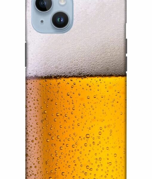 Beer Glass Apple Iphone 14 Mobile Cover