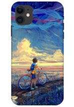 Bicycle Art Apple Iphone 11 Mobile Cover