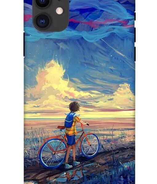 Bicycle Art Apple Iphone 11 Mobile Cover