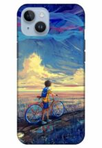 Bicycle Art Apple Iphone 14 Mobile Cover