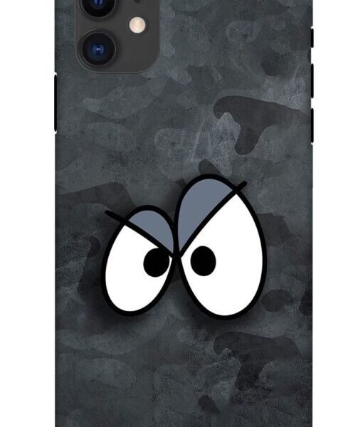 Big Eyes Nightmode Apple Iphone 11 Mobile Cover