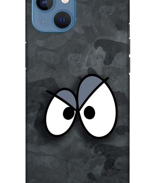 Big Eyes Nightmode Apple Iphone 13 Mobile Cover