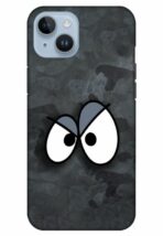 Big Eyes Nightmode Apple Iphone 14 Mobile Cover