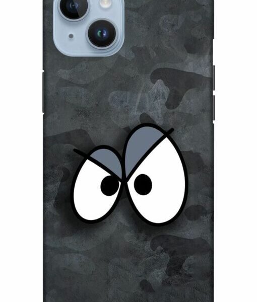 Big Eyes Nightmode Apple Iphone 14 Mobile Cover