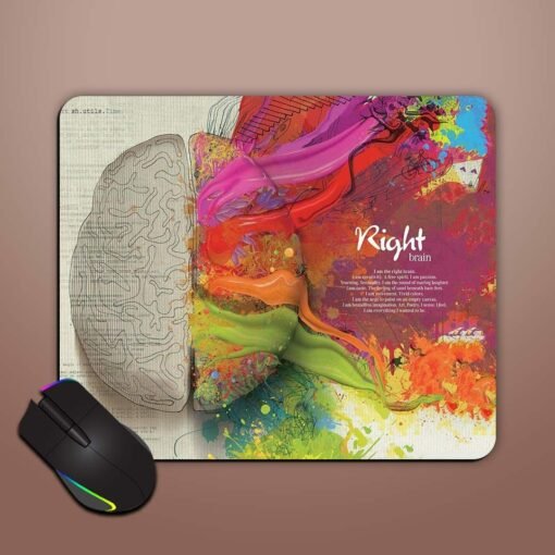 Brain Mouse Pad