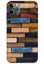 Bricks Wooden Apple Iphone 11 Pro Mobile Cover