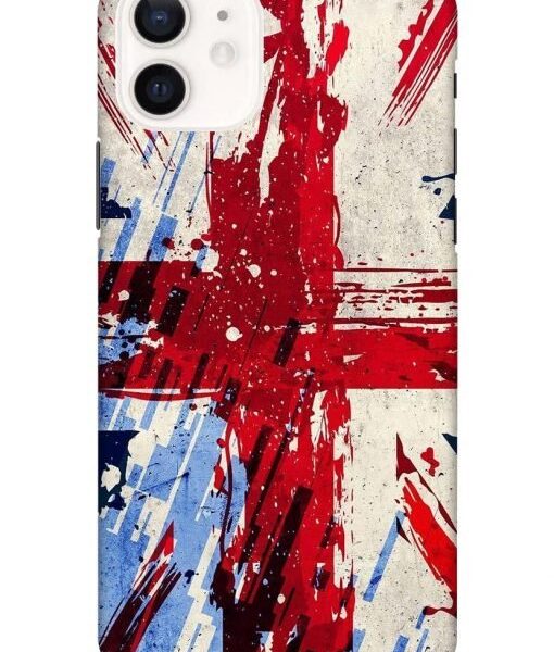 British Union Jack Flag Apple Iphone 12 Back Cover