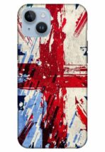 British Union Jack Flag Apple Iphone 14 Back Cover