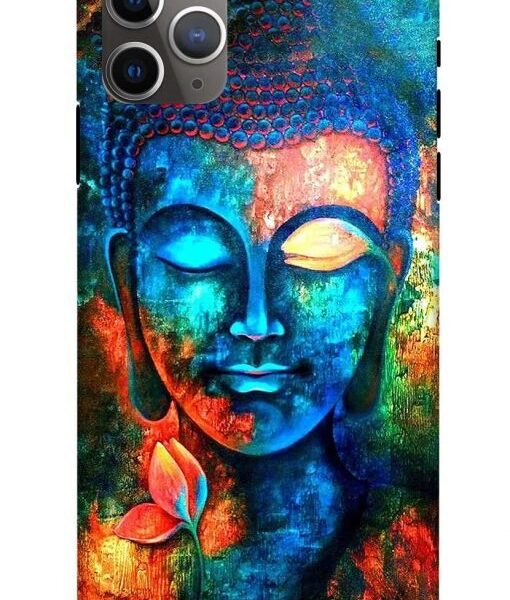 Buddha Painting Apple Iphone 11 Pro Back Cover