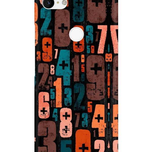 Buy 0 To 9 Art Snap Case for Google Pixel 3 Xl at Rs. 99 Only - Zapvi