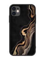 Buy Abstract Art Glossy Metal TPU Phone Cover for Apple Iphone 11 at Rs. 249 Only - Zapvi