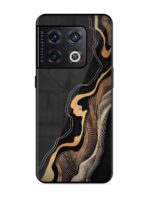 Buy Abstract Art Glossy Metal TPU Phone Cover for Oneplus 10 Pro (5G) at Rs. 249 Only - Zapvi