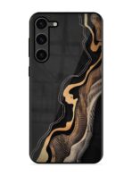 Buy Abstract Art Glossy Metal TPU Phone Cover for Samsung Galaxy S23 Plus (5G) at Rs. 249 Only - Zapvi