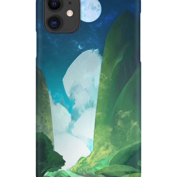 Buy Abstract Art Of Nature Snap Case for Apple Iphone 11 at Rs. 99 Only - Zapvi