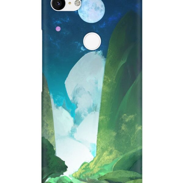 Buy Abstract Art Of Nature Snap Case for Google Pixel 3 Xl at Rs. 99 Only - Zapvi