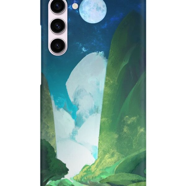 Buy Abstract Art Of Nature Snap Case for Samsung Galaxy S23 Plus (5G) at Rs. 99 Only - Zapvi