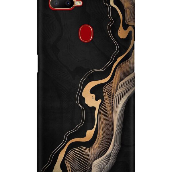 Buy Abstract Art Snap Case for Oppo A11K at Rs. 99 Only - Zapvi