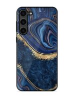 Buy Abstract Background Blue Glossy Metal TPU Phone Cover for Samsung Galaxy S23 Plus (5G) at Rs. 249 Only - Zapvi