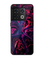 Buy Abstract Background Glossy Metal Phone Cover for Oneplus 10 Pro (5G) at Rs. 249 Only - Zapvi