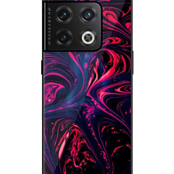 Buy Abstract Background Glossy Metal Phone Cover for Oneplus 10 Pro (5G) at Rs. 249 Only - Zapvi