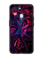 Buy Abstract Background Glossy Metal Phone Cover for Oppo A11K at Rs. 249 Only - Zapvi