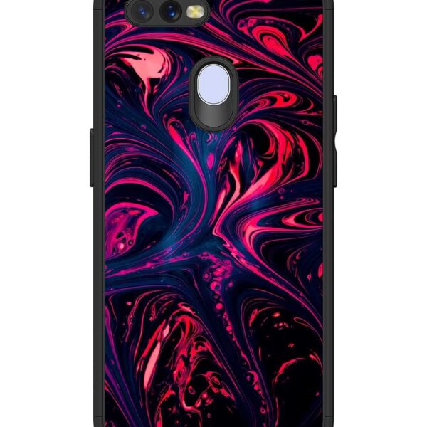 Buy Abstract Background Glossy Metal Phone Cover for Oppo A11K at Rs. 249 Only - Zapvi