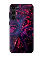 Buy Abstract Background Glossy Metal Phone Cover for Samsung Galaxy S23 Plus (5G) at Rs. 249 Only - Zapvi