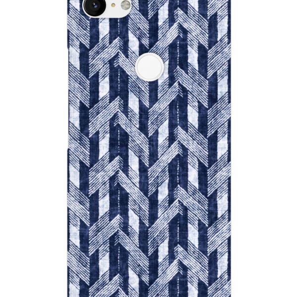 Buy Abstract Herringbone Motif Snap Case for Google Pixel 3 Xl at Rs. 99 Only - Zapvi