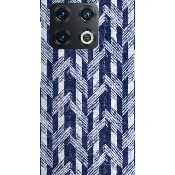 Buy Abstract Herringbone Motif Snap Case for Oneplus 10 Pro (5G) at Rs. 99 Only - Zapvi