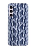 Buy Abstract Herringbone Motif Snap Case for Samsung Galaxy S23 Plus (5G) at Rs. 99 Only - Zapvi