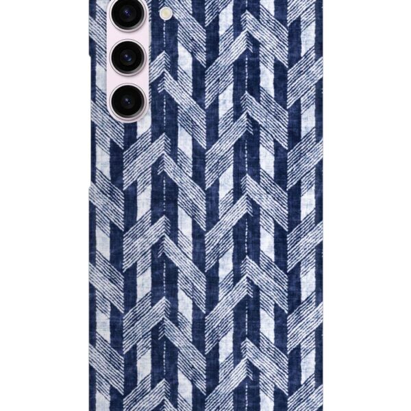 Buy Abstract Herringbone Motif Snap Case for Samsung Galaxy S23 Plus (5G) at Rs. 99 Only - Zapvi