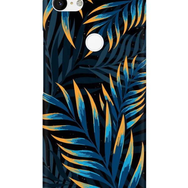 Buy Abstract Leaf Art Snap Case for Google Pixel 3 Xl at Rs. 99 Only - Zapvi