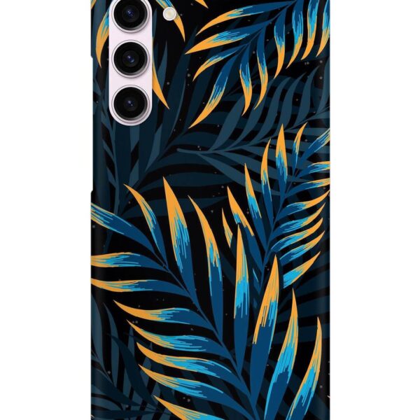 Buy Abstract Leaf Art Snap Case for Samsung Galaxy S23 Plus (5G) at Rs. 99 Only - Zapvi