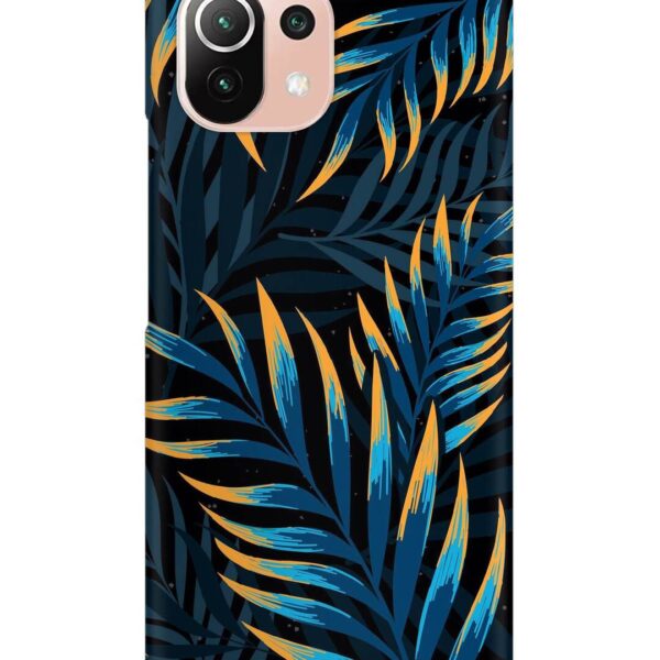 Buy Abstract Leaf Art Snap Case for Xiaomi Mi 11 Lite Ne (5G) at Rs. 99 Only - Zapvi